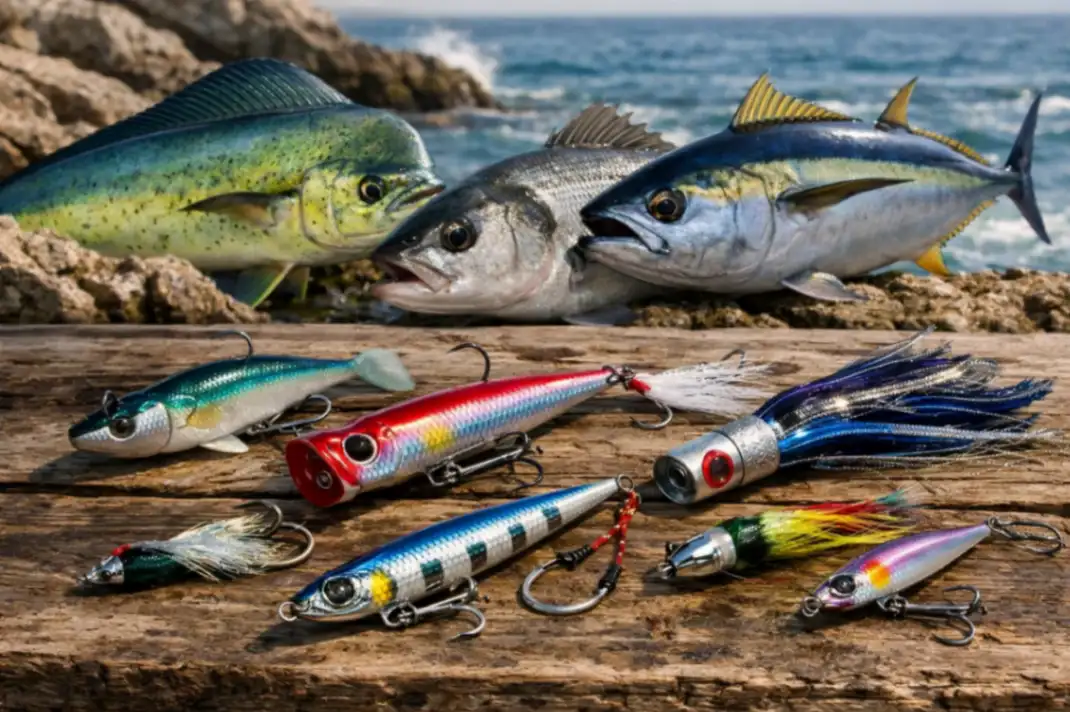 ドラド・シーバス・マグロ最適ルアー完全ガイド